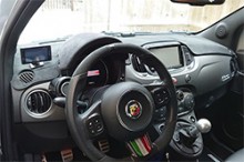 ABARTH500-595アルカンターラダッシュマット