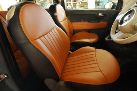 FIAT500シートカバー POP/LOUNGE用