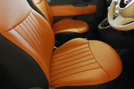 FIAT500シートカバー POP/LOUNGE用