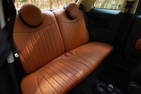 FIAT500シートカバー POP/LOUNGE用