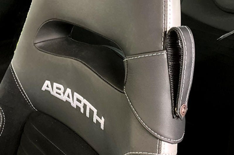 サベルトシート用本革シートベルトガイド右ハンドル助手席側